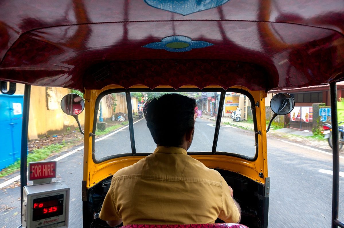 India tuk tuk