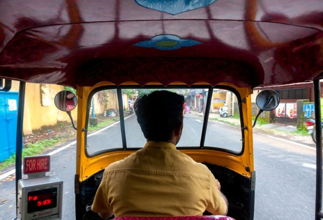 India tuk tuk