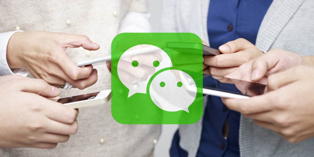 WeChat mobile China