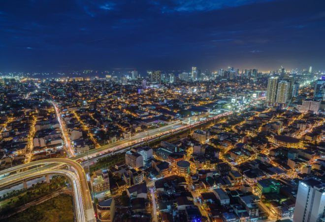 manila cityscape