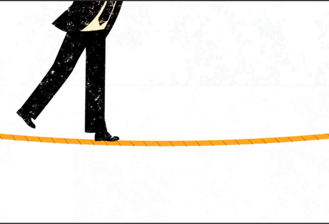tightrope