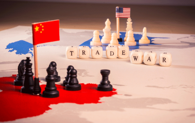 US China Trade Chess