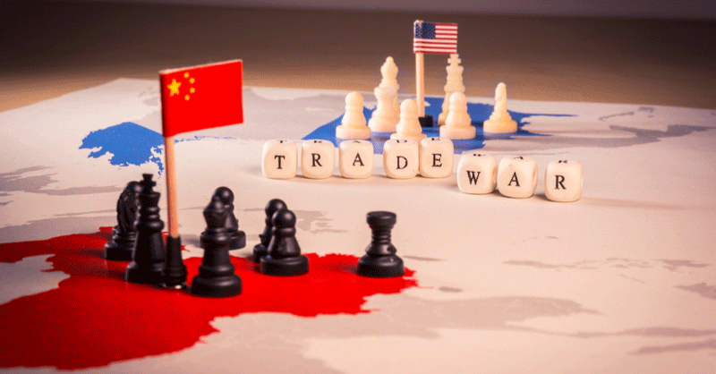 US China Trade Chess