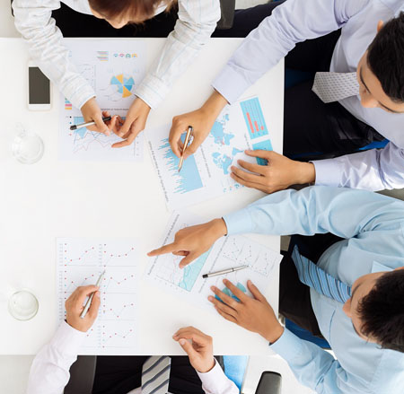 Finance team
