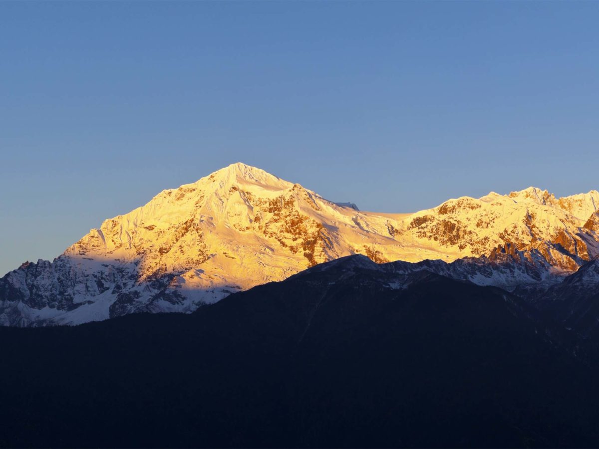 China gold mountain