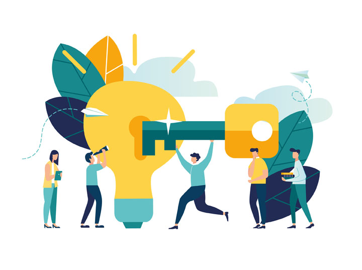 Key to innovation