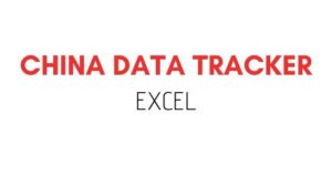 china data tracker