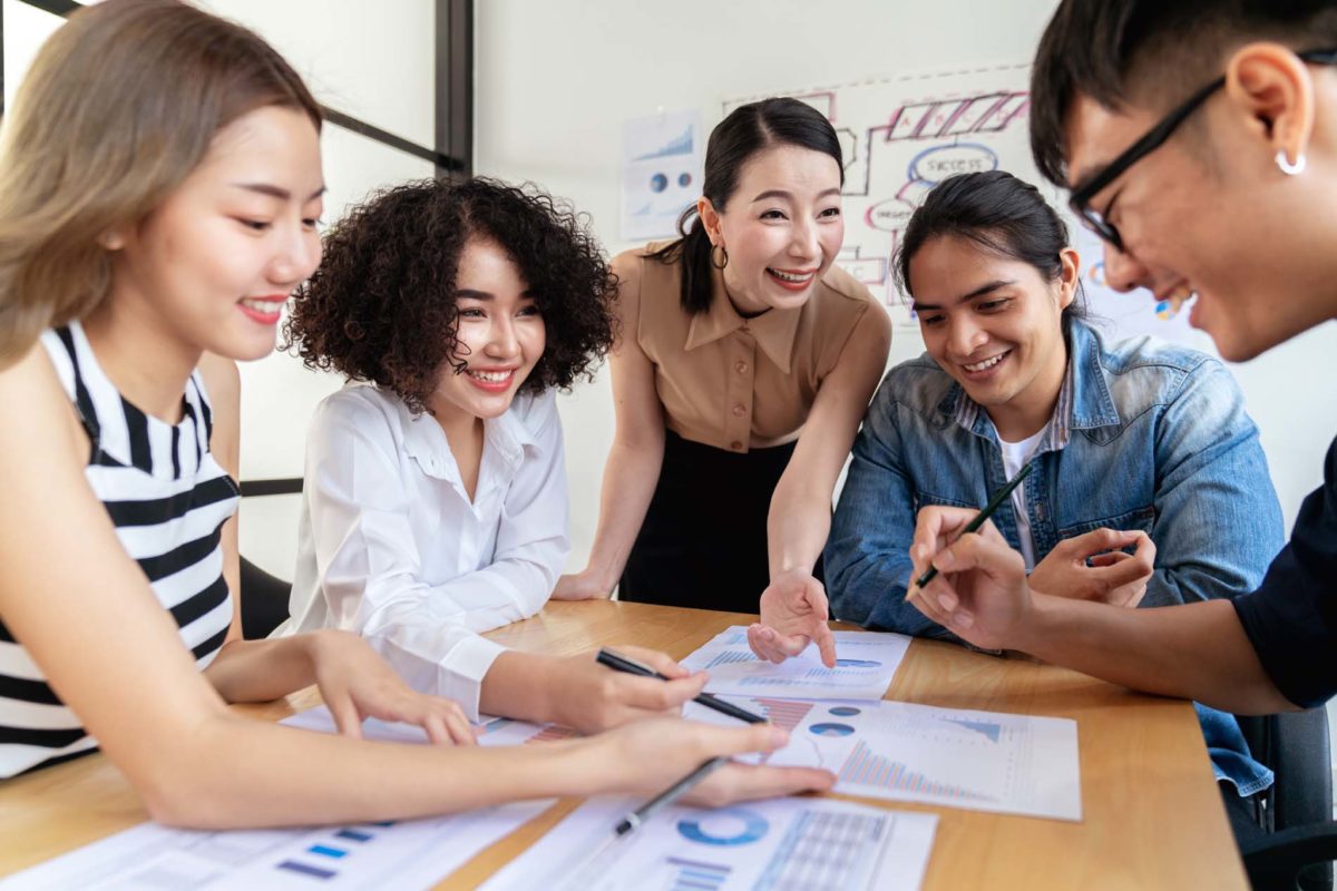Asia Workforce