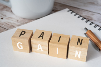 short-term pain for long-term gain