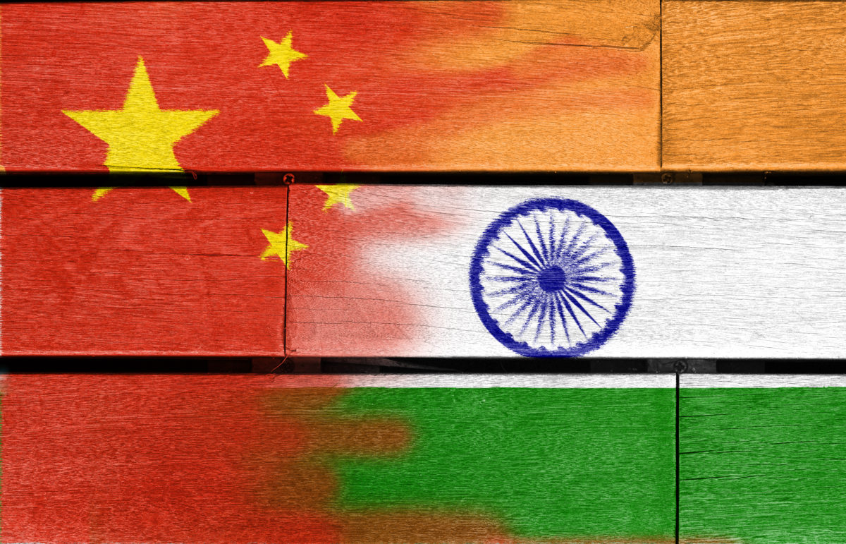 China India Flag